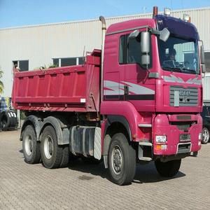 รถบรรทุกดัมพ์ Man TGS 6X6 ปี 2009 ยูโร 6 451-500 แรงม้า น้ำหนักรวม 30 ตัน - Product Image 1