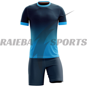 2025 Custom Sublimation Printed Breathable Lightweight Premium Quality Soccer Team Uniforms T-Shirts Shorts Sets Football Jersey - Product Image 6