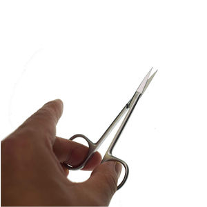 กรรไกรตัดหนังกำพร้าแบบใบมีดสแตนเลสสตีลเพื่อความสวยงามกรรไกรสำหรับตกแต่งเล็บ - Product Image 5