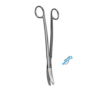 Chất lượng cao bằng thép không gỉ siebold mổ xẻ kéo, hình chữ S, 9.5 inch dụng cụ phẫu thuật nhà sản xuất - Product Image 3