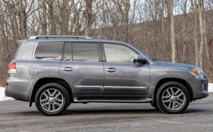 รถยนต์เล็กซัส LX 570 ปี 2013 มือสอง - Product Image 3