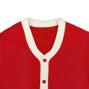 Cárdigan con Logo Bordado Acrílico Delta Unisex Personalizado, Suéter Informal de Punto con Cuello en V para Invierno, Colegio Sigma Sorority de Talla Grande - Product Image 4