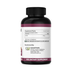 Organic Sugar Free <b>Sea</b> <b>Moss</b> Capsules Carewell Herbs Haryana Custom OEM ODM Private Label <b>Natural</b> Herbal Supplement Clean Pure - Product Image 3