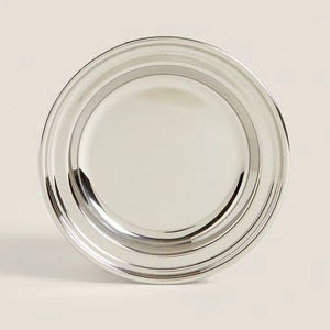 Plato de metal reutilizable, vajilla profesional para catering, plato de servicio para hotel - Product Image 1