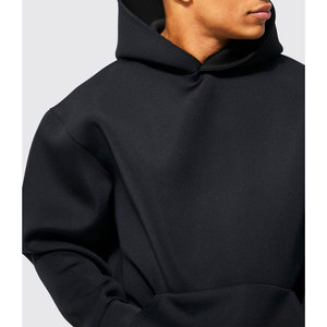 Sweats à capuche pour hommes sur mesure de haute qualité 100% coton polaire respirant Streetwear pour l'hiver brodé Techniques de teinture unie - Product Image 6