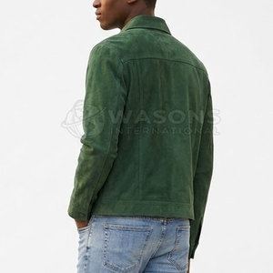 Chaqueta Trucker de Moda Urbana para Hombre, Estilo Clásico, Color Personalizado, Ropa Exterior para Uso Diario - Product Image 6