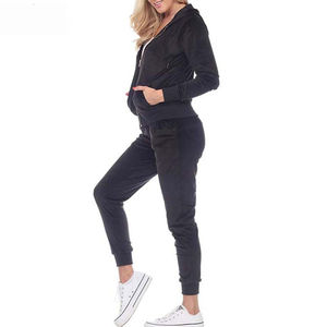 Chándal de invierno para mujer de diseño innovador Recién llegado Alta demanda Gran impacto Patrón sólido - Product Image 5