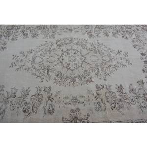 Vintage Turkish <b>Rug</b> Classic Beige Brown 6.1 X 8.8ft Large Area Wool Material Latex Patchwork for Hallway Rectangle <b>Bedside</b> <b>Rug</b> - Product Image 5