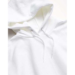 Pas cher prix hommes de haute qualité 380g 100% coton pull respirant hommes sweats à capuche logo personnalisé hiver Streetwear - Product Image 3