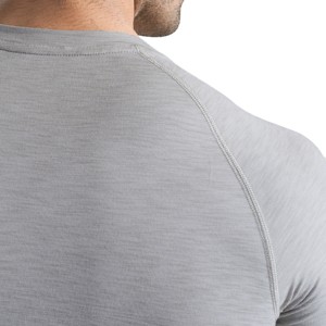 Nouveauté : Rashguard personnalisé pour homme, manches longues, respirant, compression, séchage rapide, sublimation, design OEM, logo Amano Sports - Product Image 3