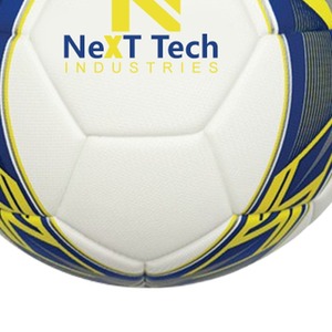 Balón de partido de Fútbol Next Tech de alta calidad cosido a mano para partido diseño personalizado y logotipo personalizado - Product Image 5