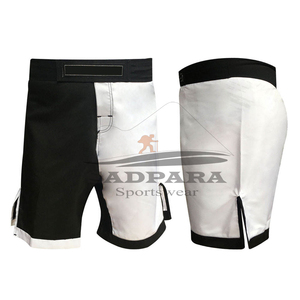 กางเกงมวยขาสั้นผ้าโพลีเอสเตอร์สำหรับผู้ชายกางเกงออกกำลังกายแบบไทยสวมใส่สบายมีขนาดพลัสไซส์ - Product Image 3