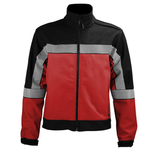 Nouveauté Vente en gros Vestes Softshell 2024 Meilleure qualité Hommes Coupe-vent Veste Softshell pour hommes avec tissu en toile Teint uni - Product Image 1