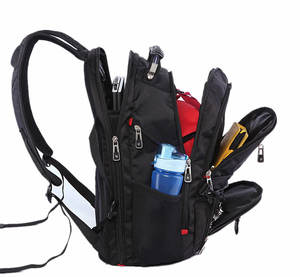 Mochila para Portátil, Tejido Resistente, Uso en Oficina, Transpirable, Elegante - Product Image 2