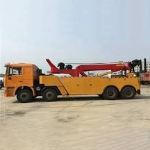 Camión Grúa Shacman de 60 Toneladas, 84 Camiones de Rescate Diésel Nuevos y Usados con Transmisión Manual, Exw desde China - Product Image 5