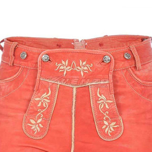 Shorts en cuir bavarois pour homme, personnalisables avec votre logo, à cordon de serrage, décontractés, taille mi-haute, motif uni, séchage rapide, respirants, haute qualité - Product Image 6