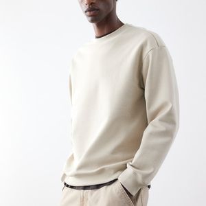 เสื้อสวมหัวแฟชั่น14ซิปโพลีเอสเตอร์แขนยาวมีปกตั้งสำหรับออกกำลังกายในฤดูหนาวหรือเครื่องแต่งกายแนวสตรีท - Product Image 1