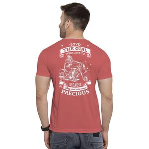 เสื้อยืดลำลองผู้ชาย ผ้าฝ้าย 100% ทรงคลาสสิก เนื้อผ้านุ่มสบาย ทนทาน คุณภาพดี แห้งเร็ว ระบายอากาศได้ดี ออกแบบเพื่อความสบายผ่อนคลาย - Product Image 2