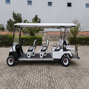 Minibús Eléctrico HYBEE de 8 Plazas para Turismo, Batería de 72V, Autobús de Transporte para Hoteles, Velocidad de 30 km/h, Autonomía de 100 km - Product Image 1