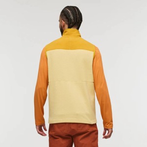 Gilet en polaire décontracté pour homme MONO RIDER, style urbain haut de gamme, écologique, en nylon doux et résistant, idéal pour l'automne et le quotidien, parfait pour la superposition - Product Image 3