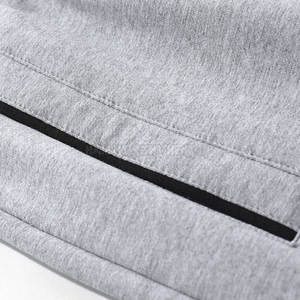 Meilleures ventes Shorts décontractés pour hommes Tissu de laine de haute qualité Conception de logo personnalisé écologique Motif solide - Product Image 4