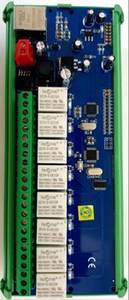WIN-IO-8DOME |   Module de relais numérique à 8 ports avec Modbus TCP Ethernet, équipement industriel en plastique et utilisation en centrale électrique - Product Image 2