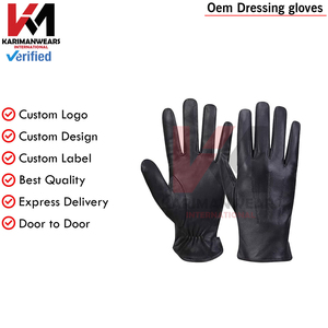 Guantes de Vestir de Cuero de Calidad de Exportación, Guantes Formales de Moda Premium para Marcas de Alta Gama, Suministro OEM ODM - Product Image 5