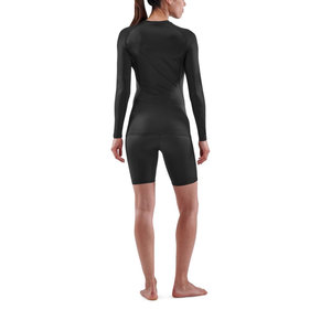 <b>Women</b> High Waist Compression <b>Shorts</b> Seamless Yoga Gym Fitness Wear OEM ODM Wholesale Prices Compression Set - Product Image 4