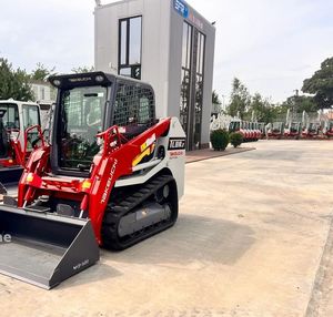 รถตักหน้าตีนตะขาบ Takeuchi TL8 แบบมีห้องโดยสารปิด /TL10V-2/TL11R3 รถตักล้อยางแบบ Skid Steer รับประกัน 5 ปี ชั่วโมงการใช้งานต่ำ ราคาดีที่สุด - Product Image 3