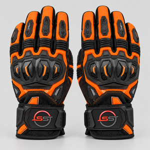 Top Selling Motorbike Gloves Made With Durable Material Motor Bike Gloves Offer Comfortable Fit Strong Grip and Ideal for Riding - Product Image 5