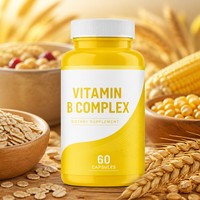 Capsules de Vitamine B Complexe pour le Métabolisme Énergétique et le Soutien Quotidien de la Vitalité |   Complément alimentaire en vrac OEM ODM à marque privée