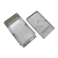 Boîtier de boîtier ABS boîtier électronique personnalisé Ip 65 boîtier de projet électrique mural étanche pour l'extérieur