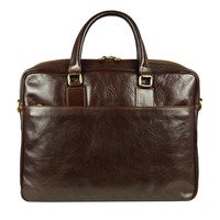 Sac messager en cuir Mallette avocat Ordinateur portable 15 pouces