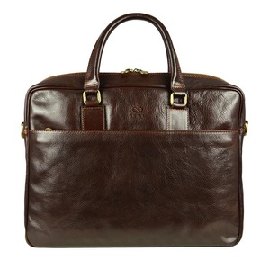 Leather Messenger Bag <strong>Lawyer</strong> <strong>Briefcase</strong> 15 Inch Laptop - Product Image 3