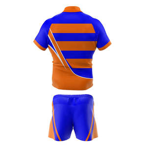 Meilleurs ensembles d'uniformes de rugby personnalisés pour hommes et femmes, de haute qualité, en spandex/polyester, antibactériens, à séchage rapide et respirants - Product Image 5