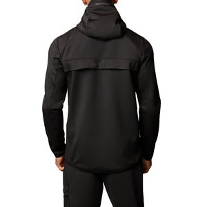 Ensemble de sweat à capuche et pantalon de survêtement style High Street pour hommes pantalon de survêtement zippé uni pour l'hiver - Product Image 2