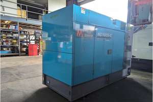 Générateur diesel industriel silencieux neuf de 80 kVA avec moteur CCDC d'origine, pompe à roulement, moteur PLC - Gazéification de biomasse - Product Image 3