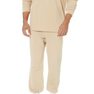 Nouveau pantalon de survêtement en tissu polaire avec logo personnalisé et impression de taille pour homme, léger et confortable, de meilleure qualité, à bas prix - Product Image 2