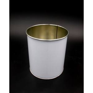 กระป๋องทรงกระบอกคุณภาพดีที่สุด ขนาด 109 มม. พร้อมฝาปิดแบบกดหรือฝาโดมแบบมีรูเท ความจุ 0.5 ถึง 1.5 ลิตร - Product Image 6