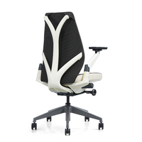 Chaise d'ordinateur de chaise de bureau de direction ergonomique à dossier MID