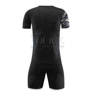 Servicio OEM, Nuevo Diseño, Uniforme de Fútbol para Hombre Adulto, Ropa de Entrenamiento de Manga Corta, 100% Poliéster, Ligero, de Secado Rápido y Transpirable - Product Image 2