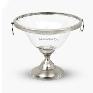 Design élégant et moderne fait à la main décoratif feuille Design bol gratuit vente chaude et de haute qualité nouvelle tendance - Product Image 5