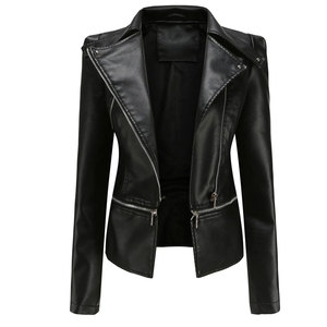 New Fashion Best Style Breathable Fashion Leather Jackets From Pakistan Comfortable Good Quality Women Genuine Leather Jackets - Product Image 1