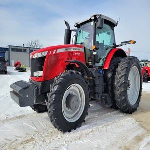 Tractores Massey Ferguson en venta 100HP 110HP 130HP Compre ahora Calidad Premium disponible en stock Entrega rápida garantizada - Product Image 4