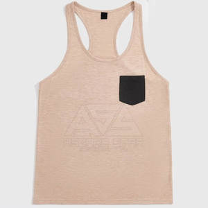 Best Material <b>Men's</b> Gym Tank Top Custom Logo Design Hot Selling Casual Style Made in - Product Image 1