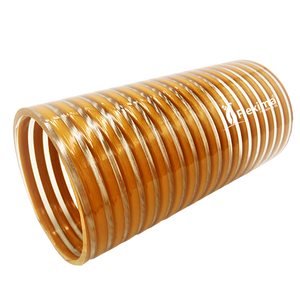 Tuyau d'aspiration pour pompe à eau en spirale 1 pouce 2 pouces 3 pouces 4 pouces 6 pouces 8 pouces 10 pouces Helix lisse ou ondulé en PVC - Product Image 2