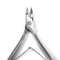 Coupe-ongles professionnel en acier inoxydable de haute qualité, à large ouverture, pour ongles épais, personnalisable, coloré, pour manucure des doigts/des orteils