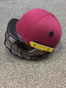 Casque de frappeur de cricket sur mesure à double coque |   Grill en titane pour hommes et jeunes | - Product Image 2