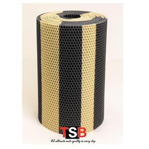 Alfombrilla de suelo con diseño de panal de fabricación india fácil de limpiar para entrada de cocina y áreas húmedas disponibles para precio de exportación - Product Image 3