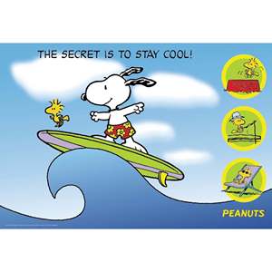 Modern Style Peanuts <b>Poster</b> Made of Paper for Wall Decor - Product Image 1